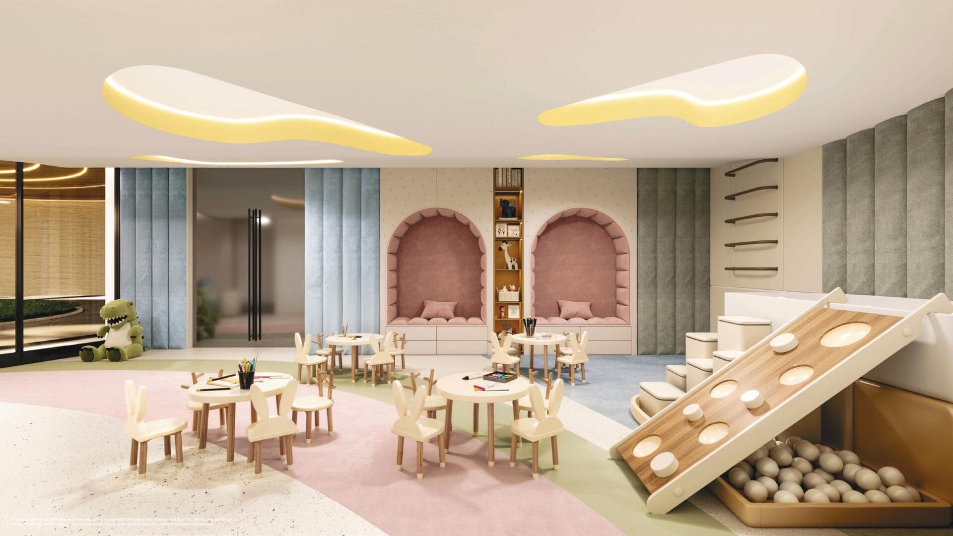 Gate Eleven Residences - Infrastructure