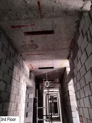 Casa Vista Residence - Construction