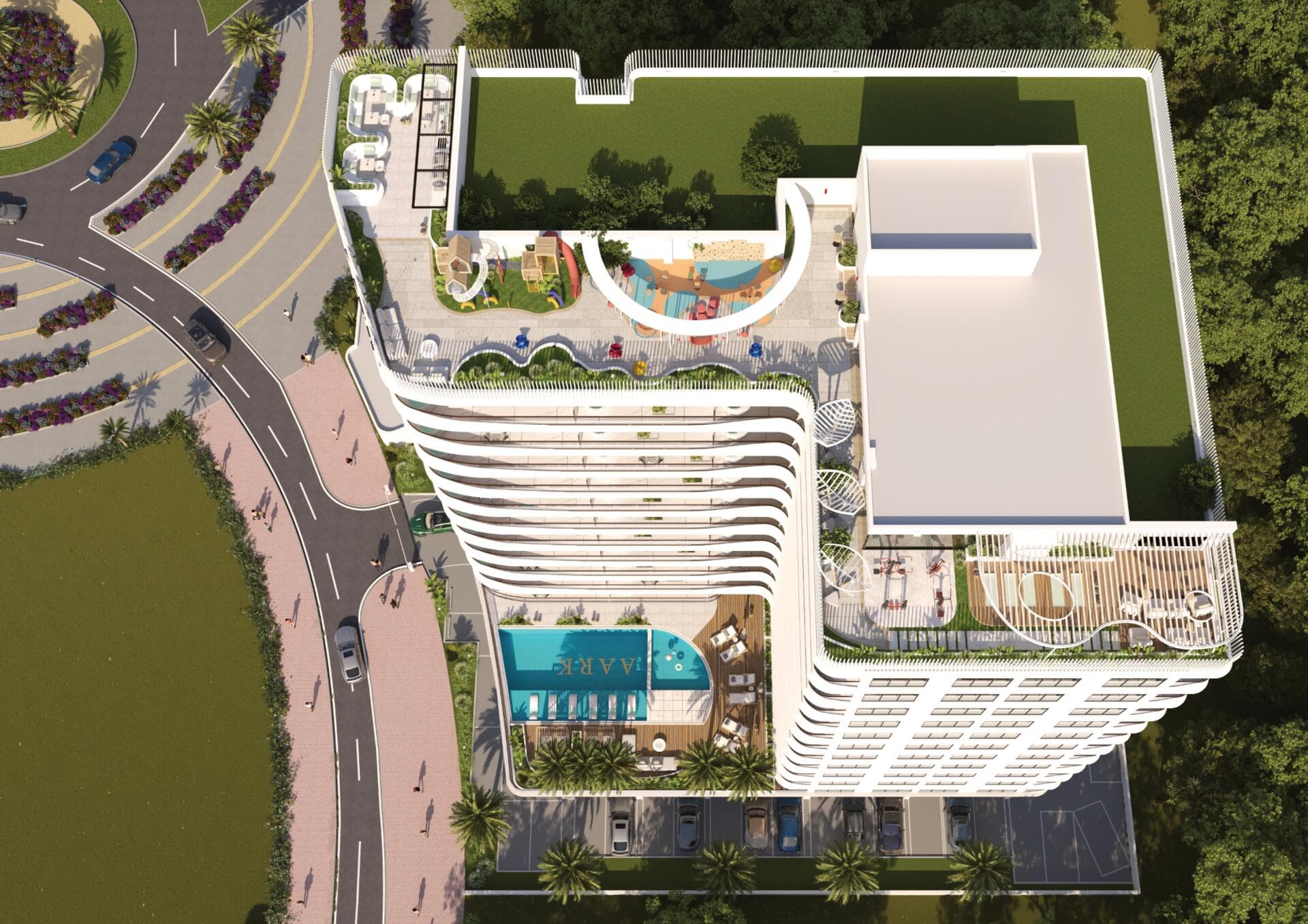 Aark Terraces - Infrastructure