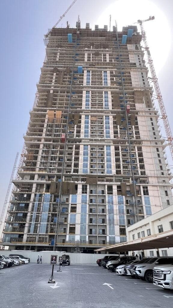Sobha One - Construction