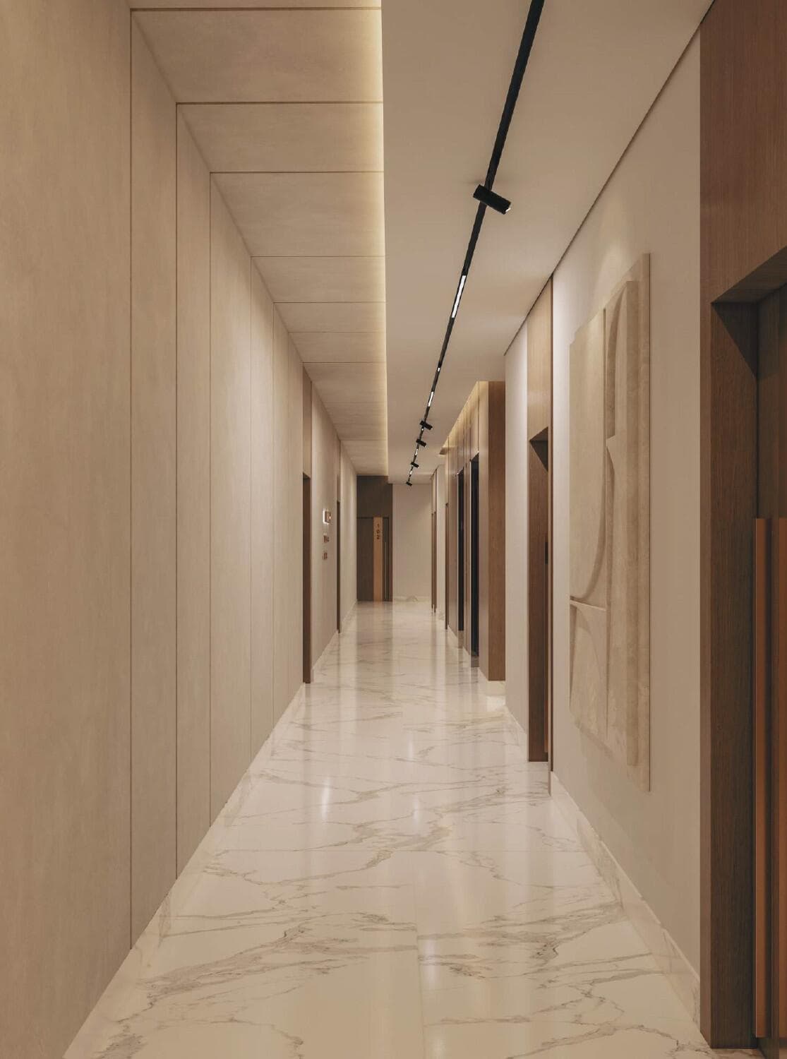 Gate Eleven Residences - Infrastructure