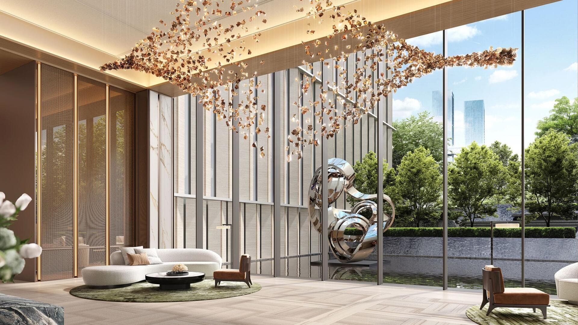 Jumeirah Residences Emirates Towers - Infrastructure