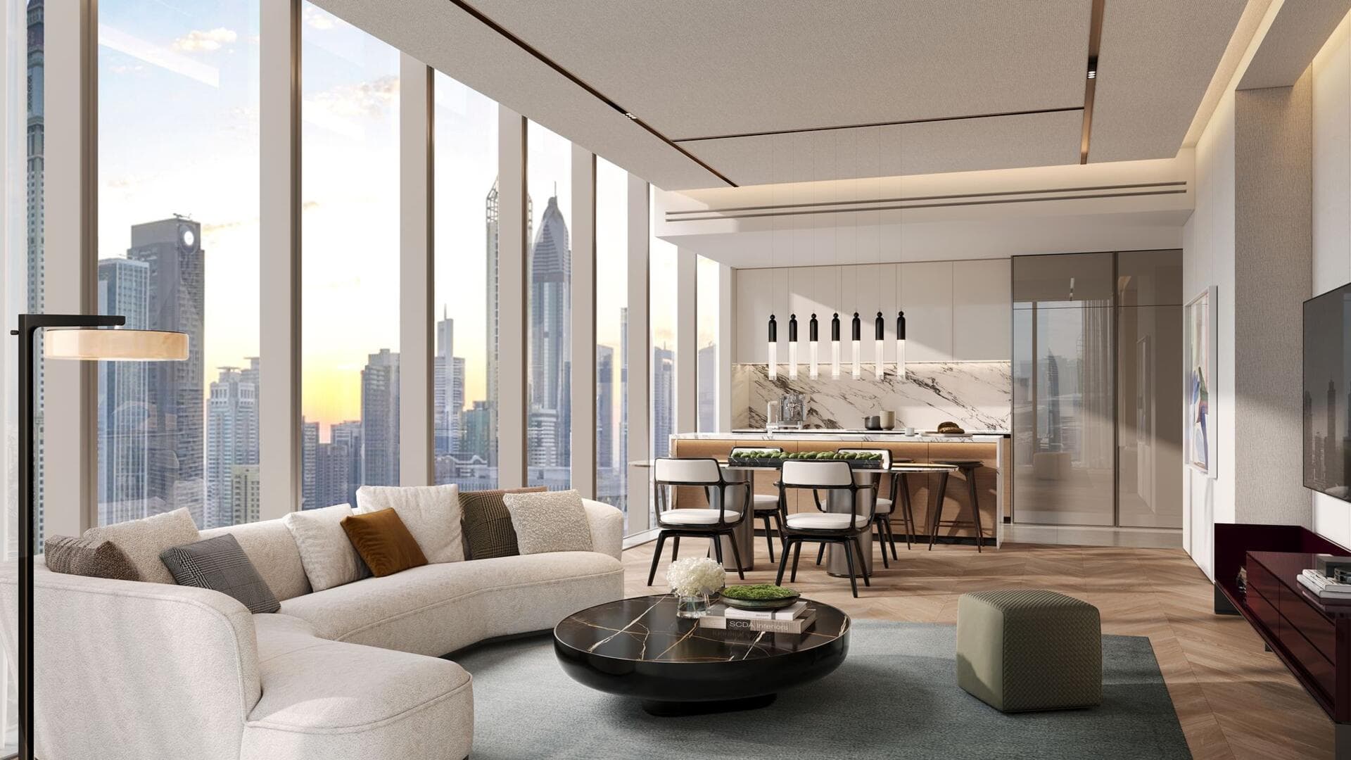 Jumeirah Residences Emirates Towers - Finishing