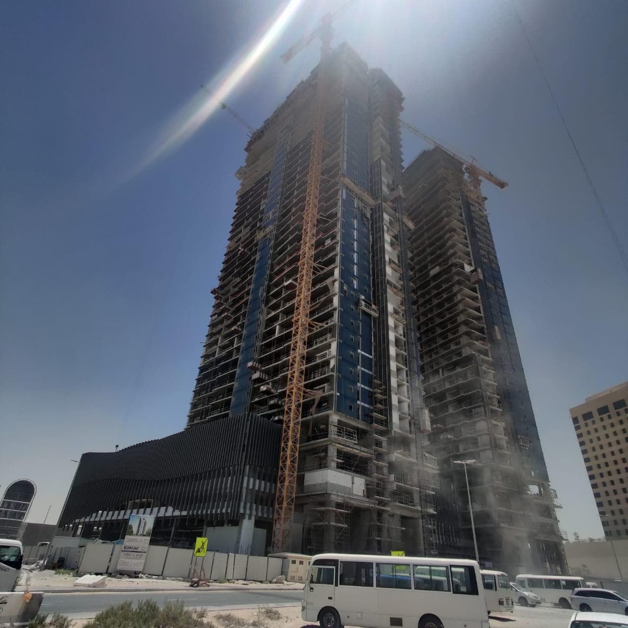 Skyhills Residence - Construction