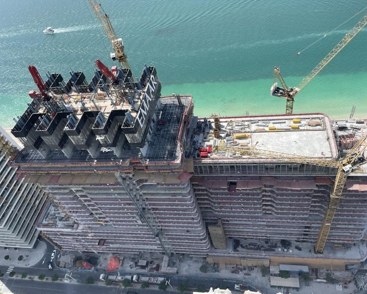 Address The Bay - Construction