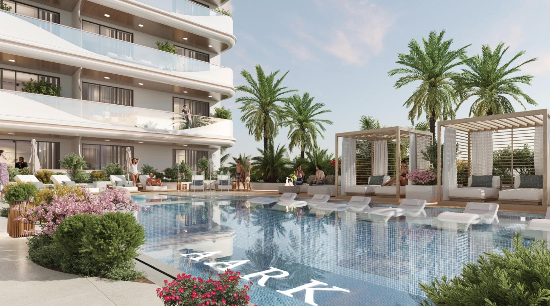 Aark Terraces - Infrastructure