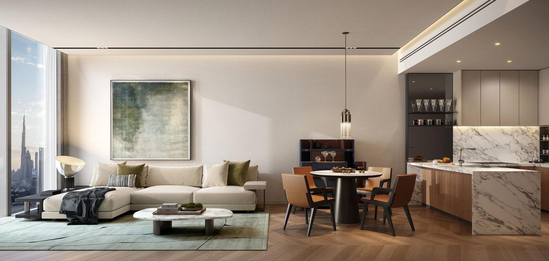 Jumeirah Residences Emirates Towers - Finishing