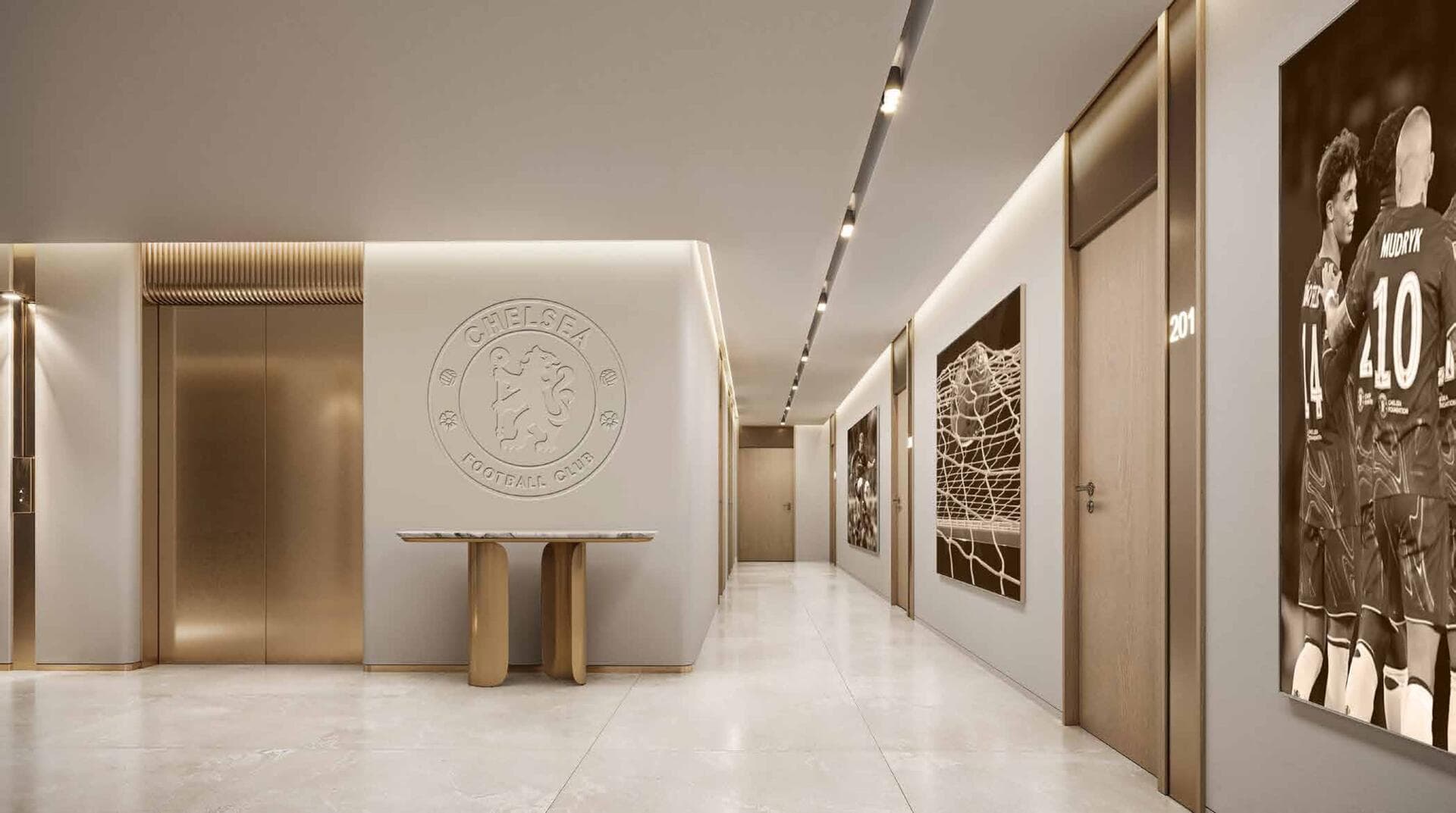 Chelsea Residences 2 - Infrastructure