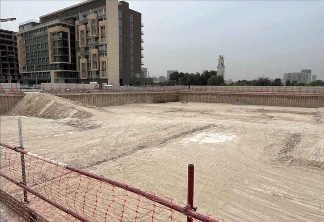 Arisha Terraces - Construction