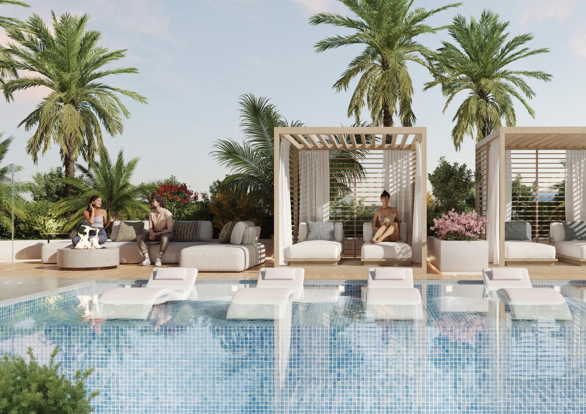 Aark Terraces - Infrastructure