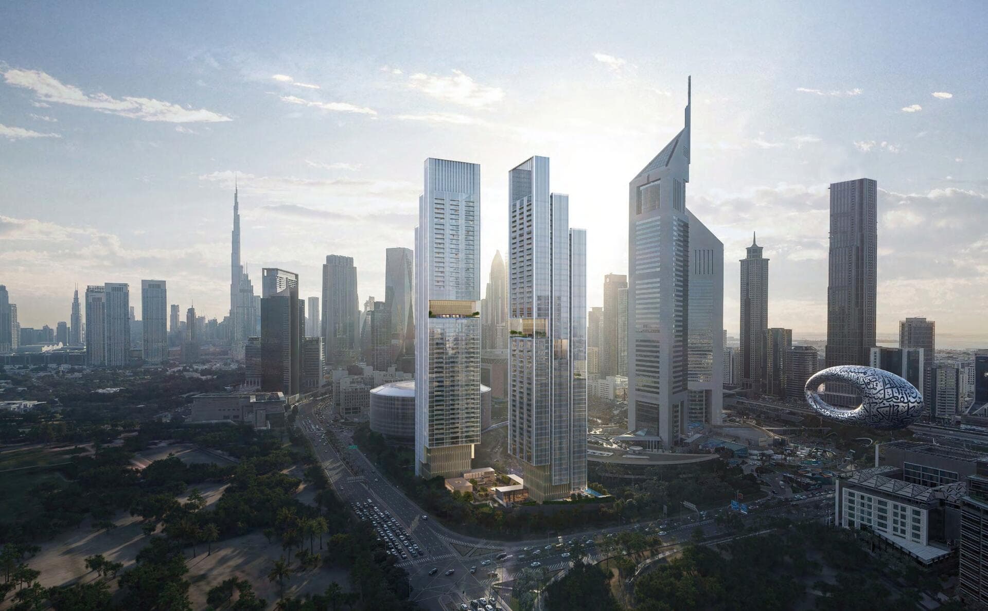Jumeirah Residences Emirates Towers - Renders