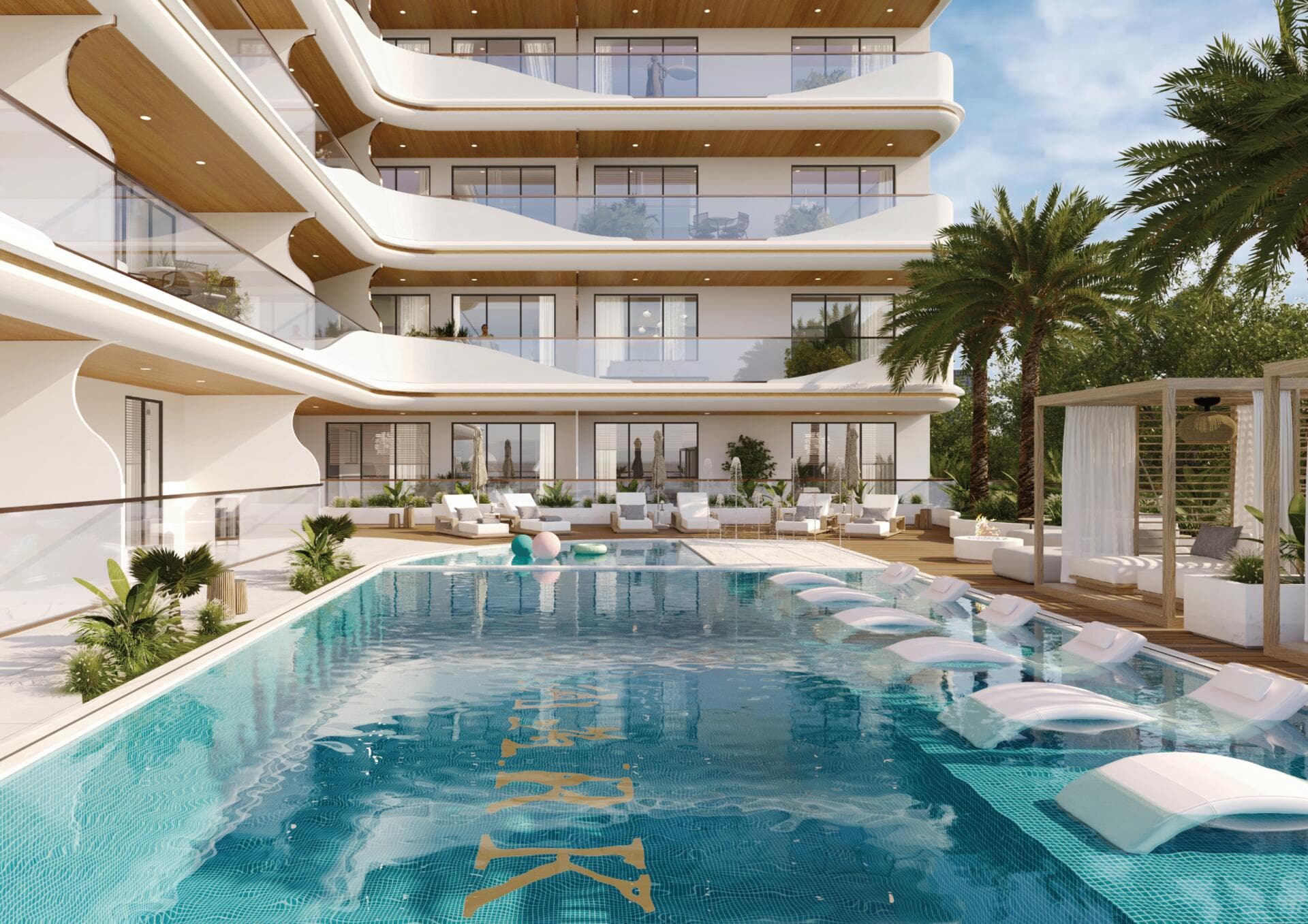 Aark Terraces - Infrastructure
