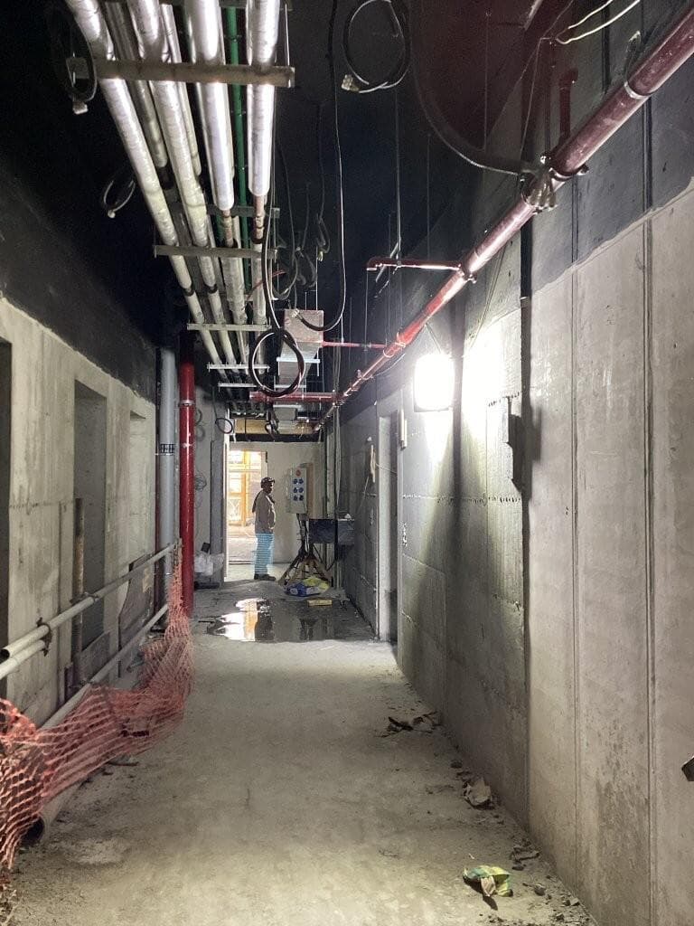 FH Residency - Construction