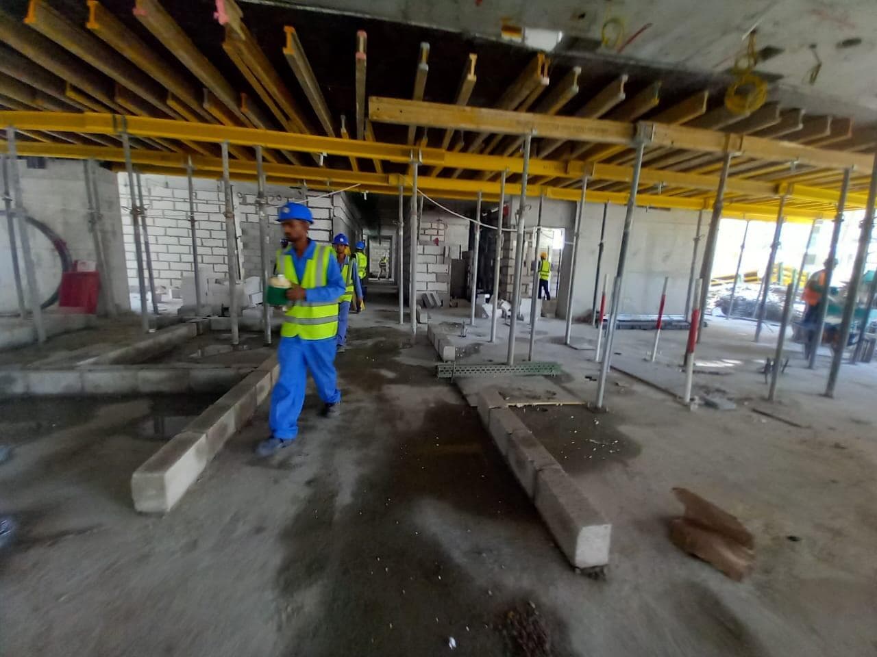 Binghatti Ghost - Construction