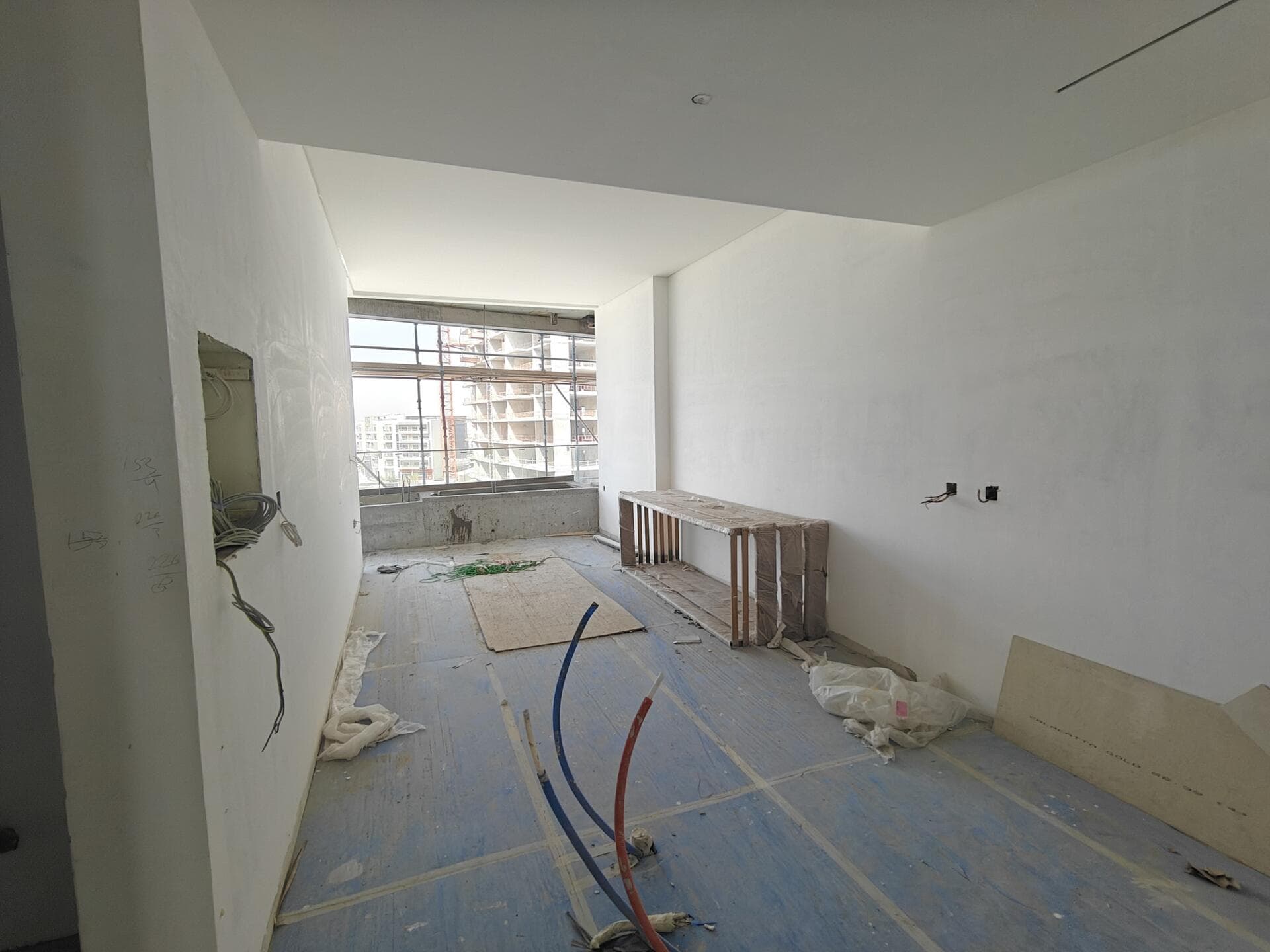 48 Parkside - Construction