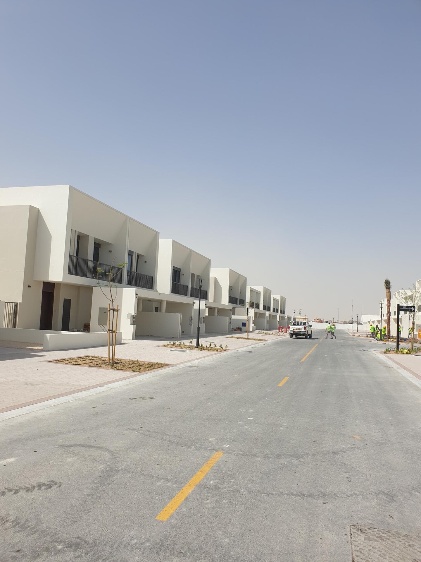 Maha Townhouses - Construction