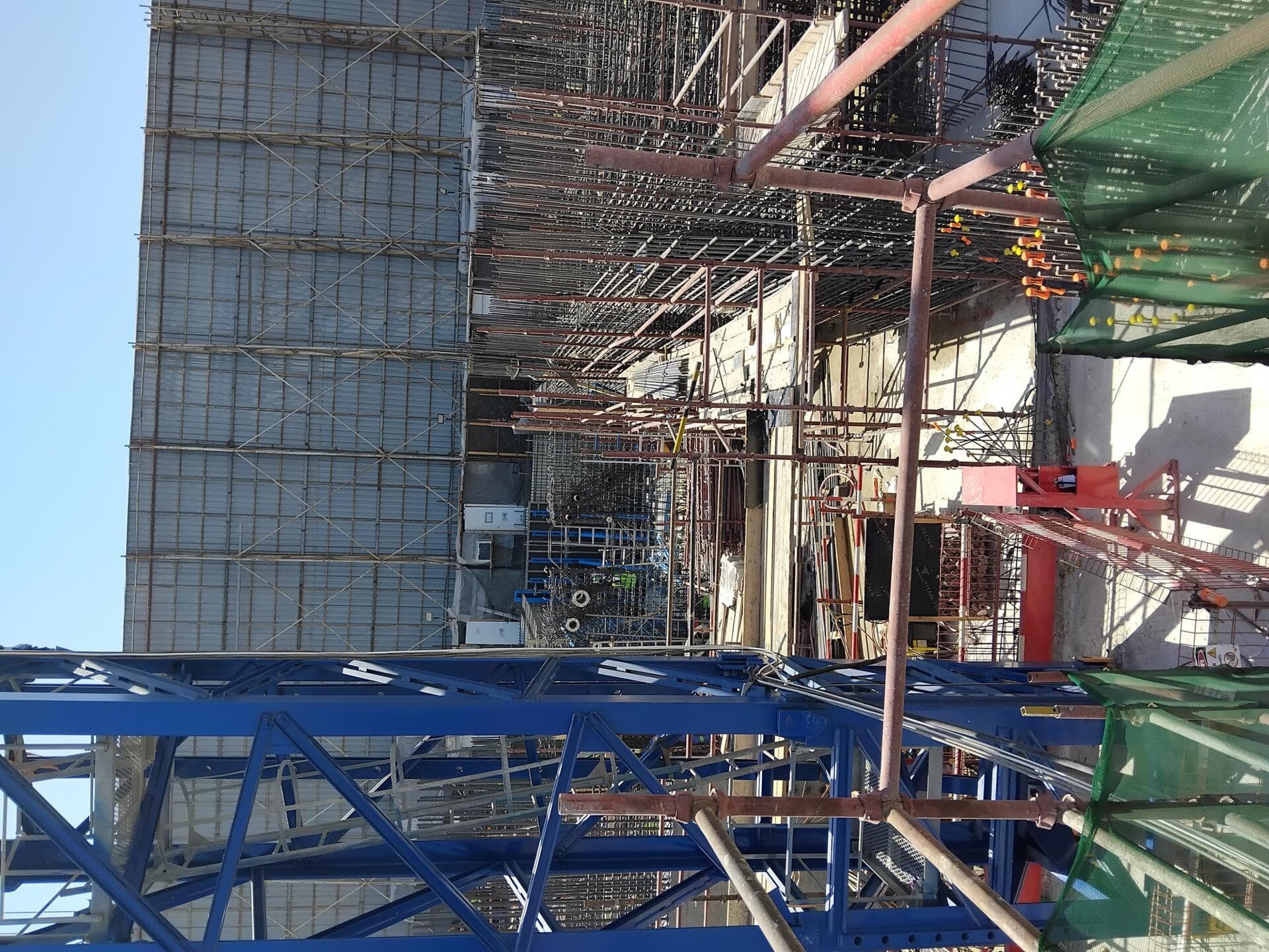 Iconic Tower - Construction