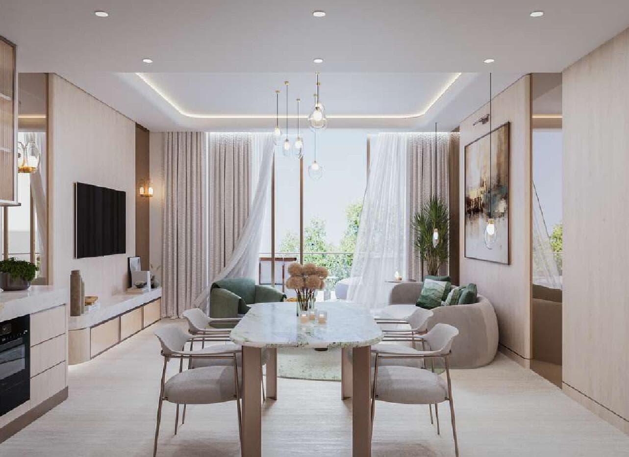 Flow Residences - Finishing