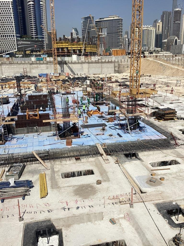 Design Quarter - Construction