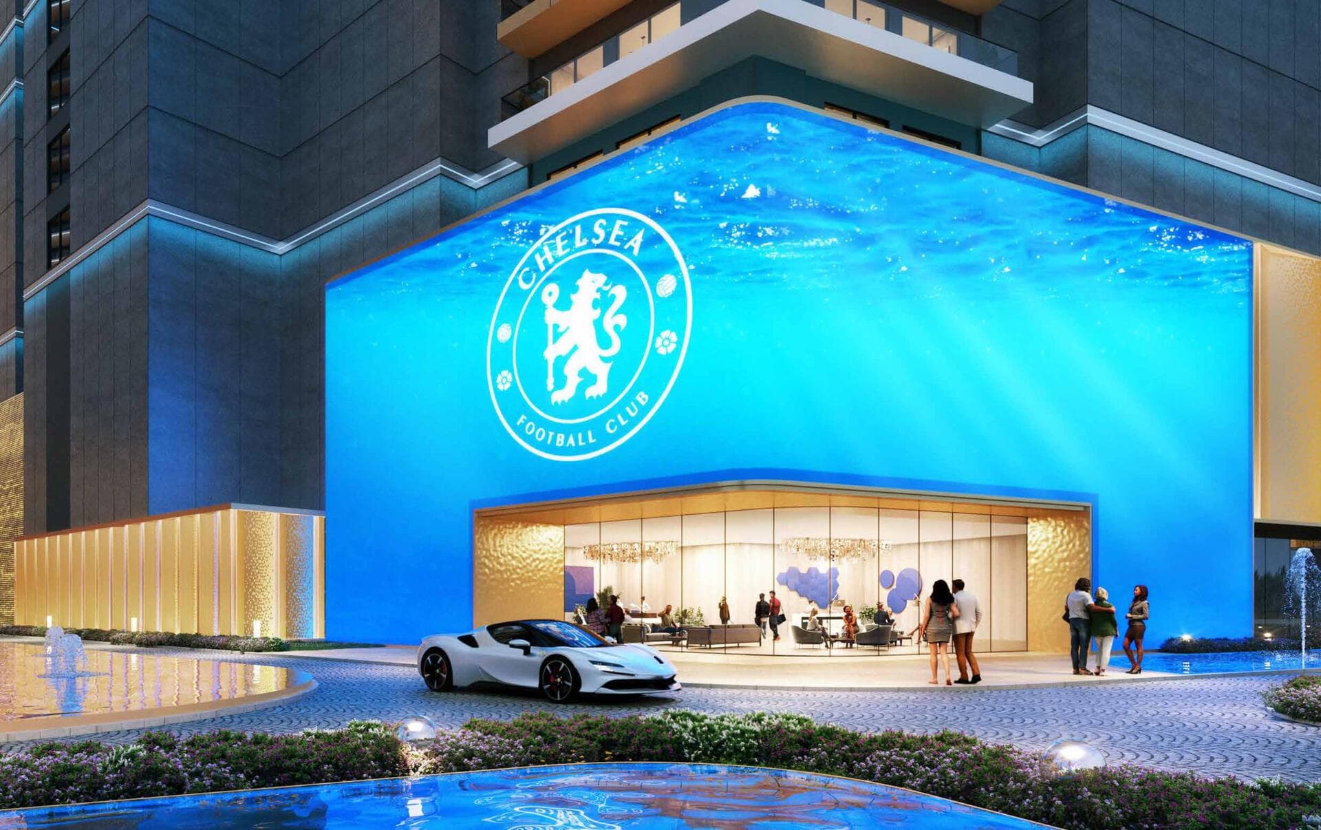 Chelsea Residences 2 - Infrastructure