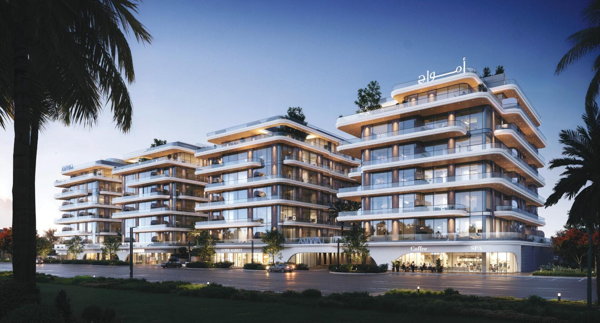 Gate Eleven Residences - Renders