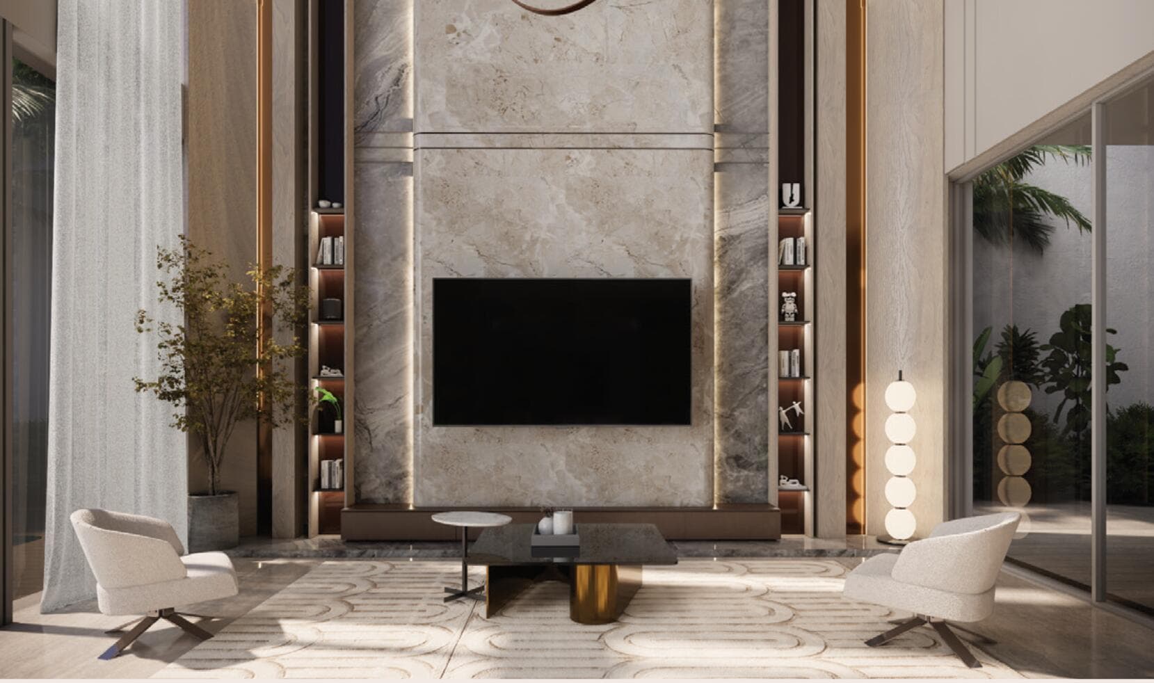 Wellington Grand Villas - Finishing