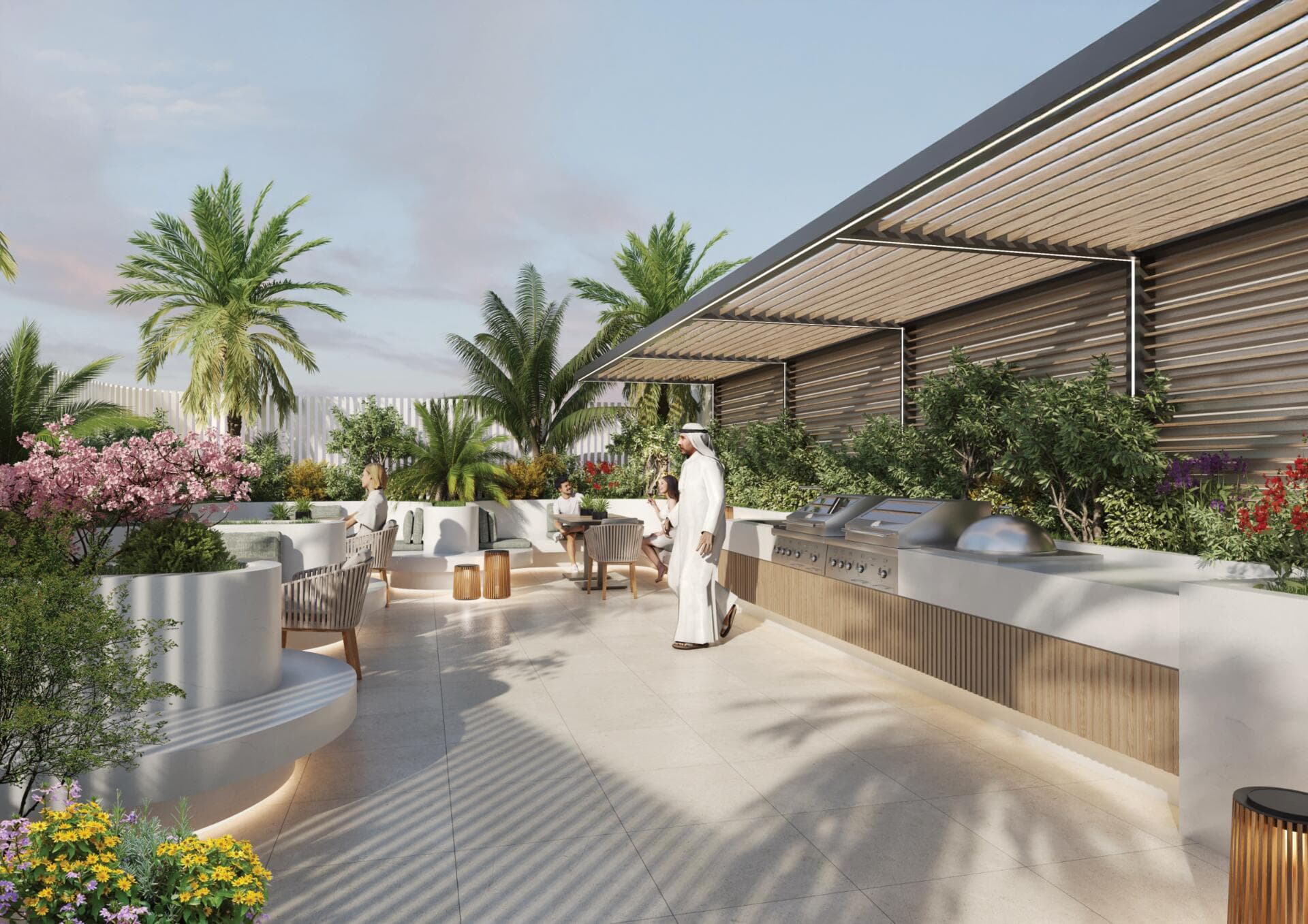 Aark Terraces - Infrastructure