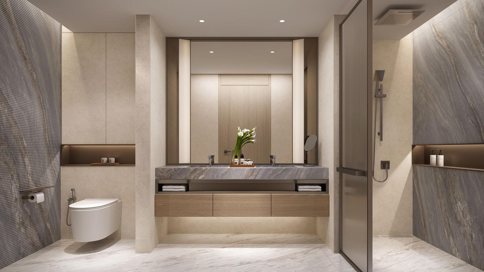 Jumeirah Residences Emirates Towers - Finishing