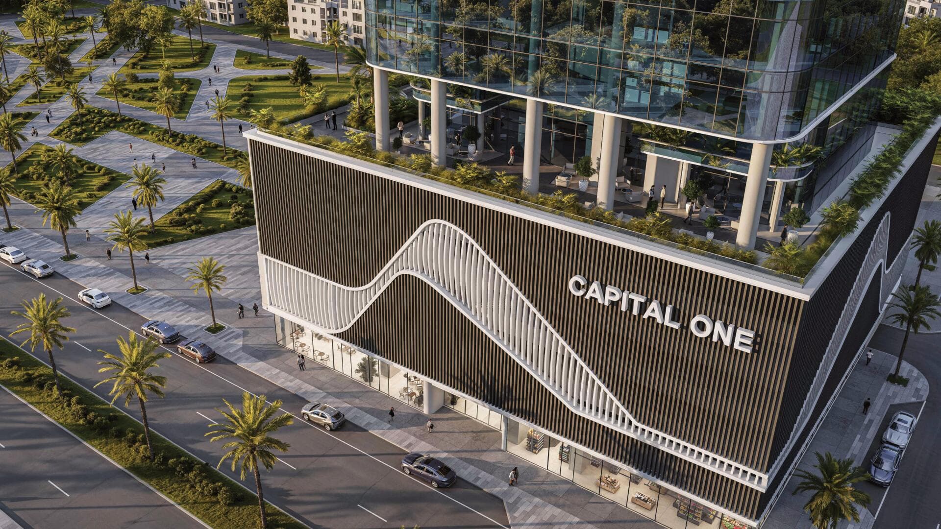 Capital One JVC - Renders