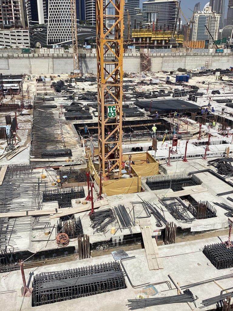 Design Quarter - Construction