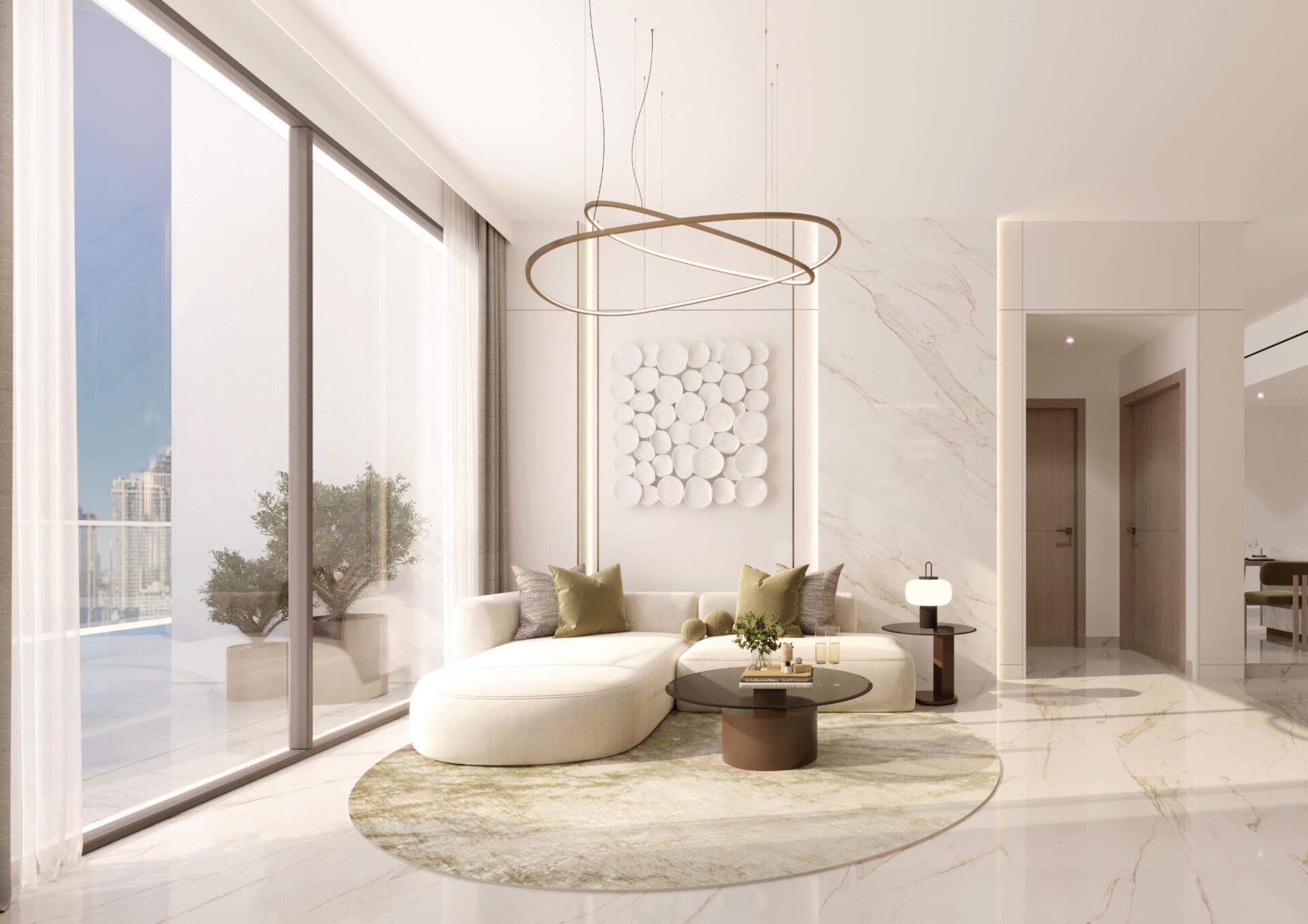 Aark Terraces - Finishing