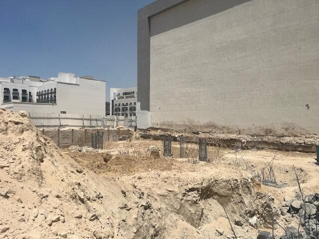 Gharbi 2 Residences - Construction