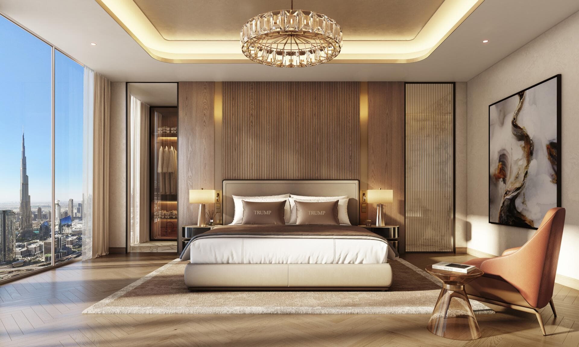 Trump International Hotel & Tower Dubai - Finishing