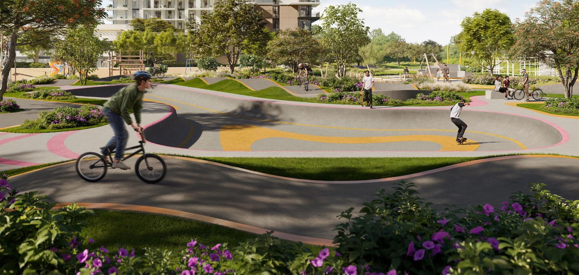 Vida Residences Hillside - Infrastructure