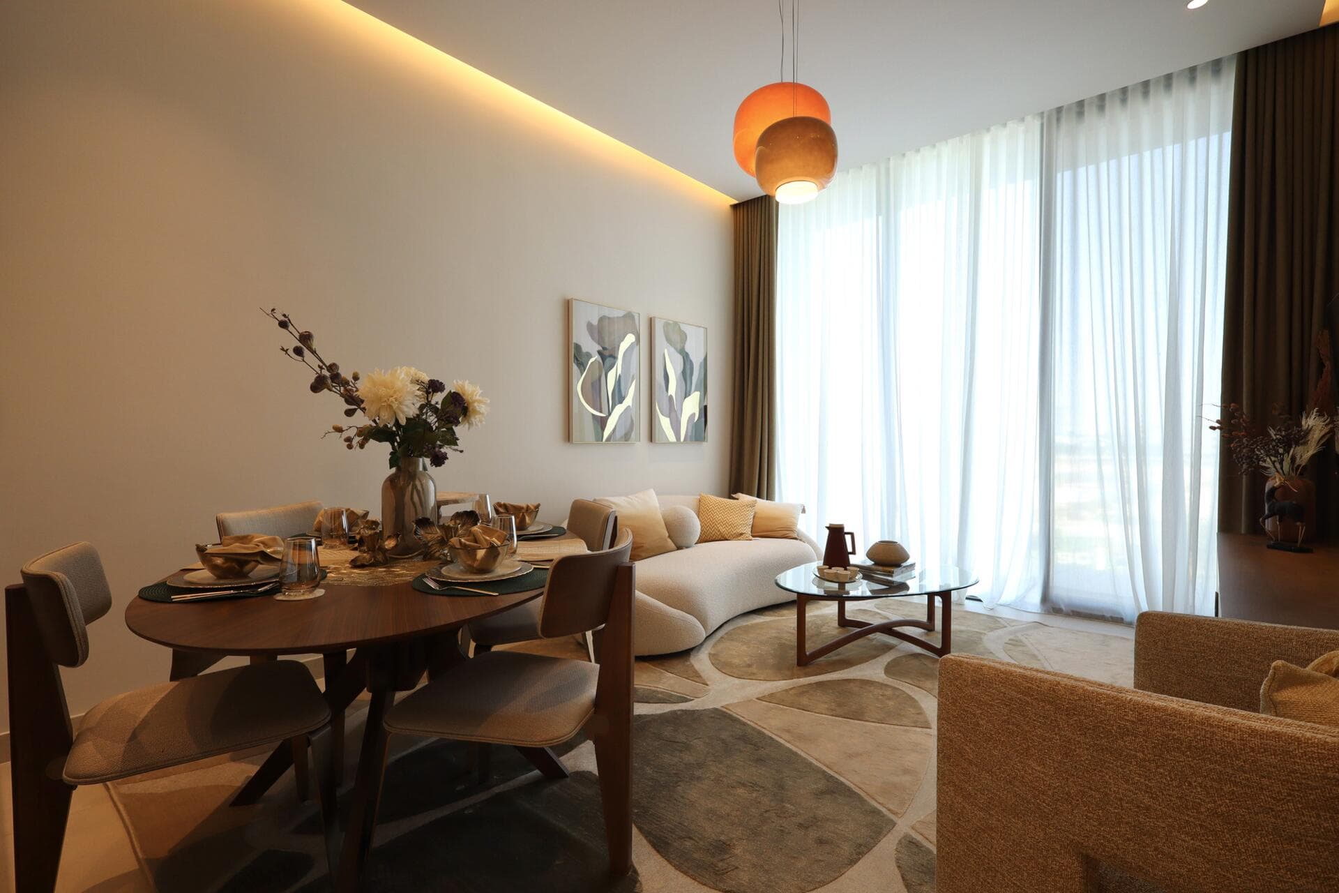 Urban Park Residences - Finishing