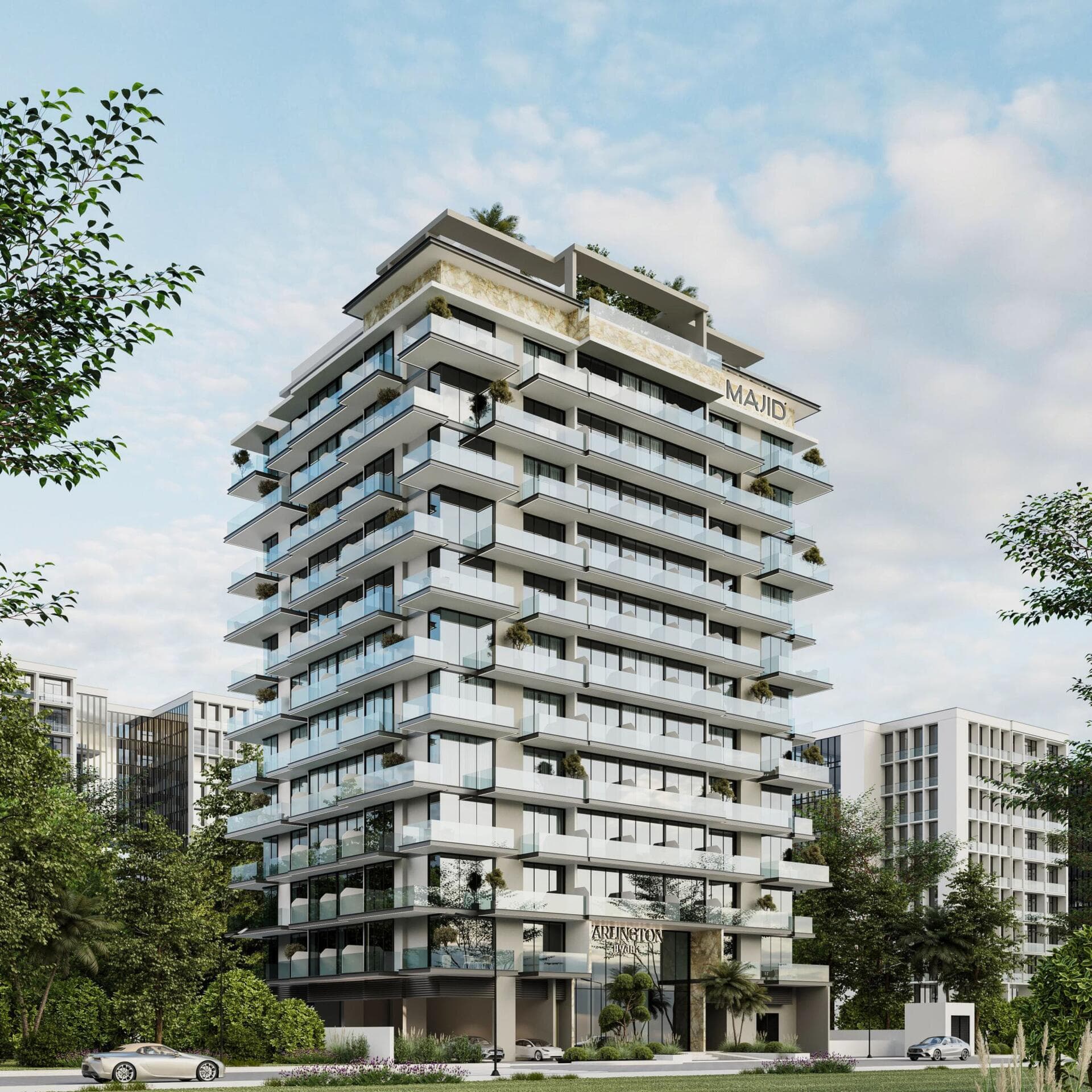 Arlington Park - Renders