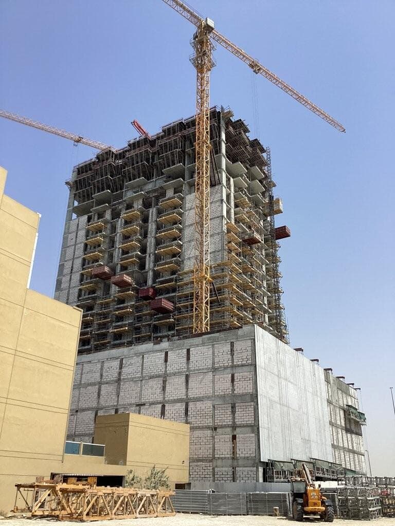 FH Residency - Construction