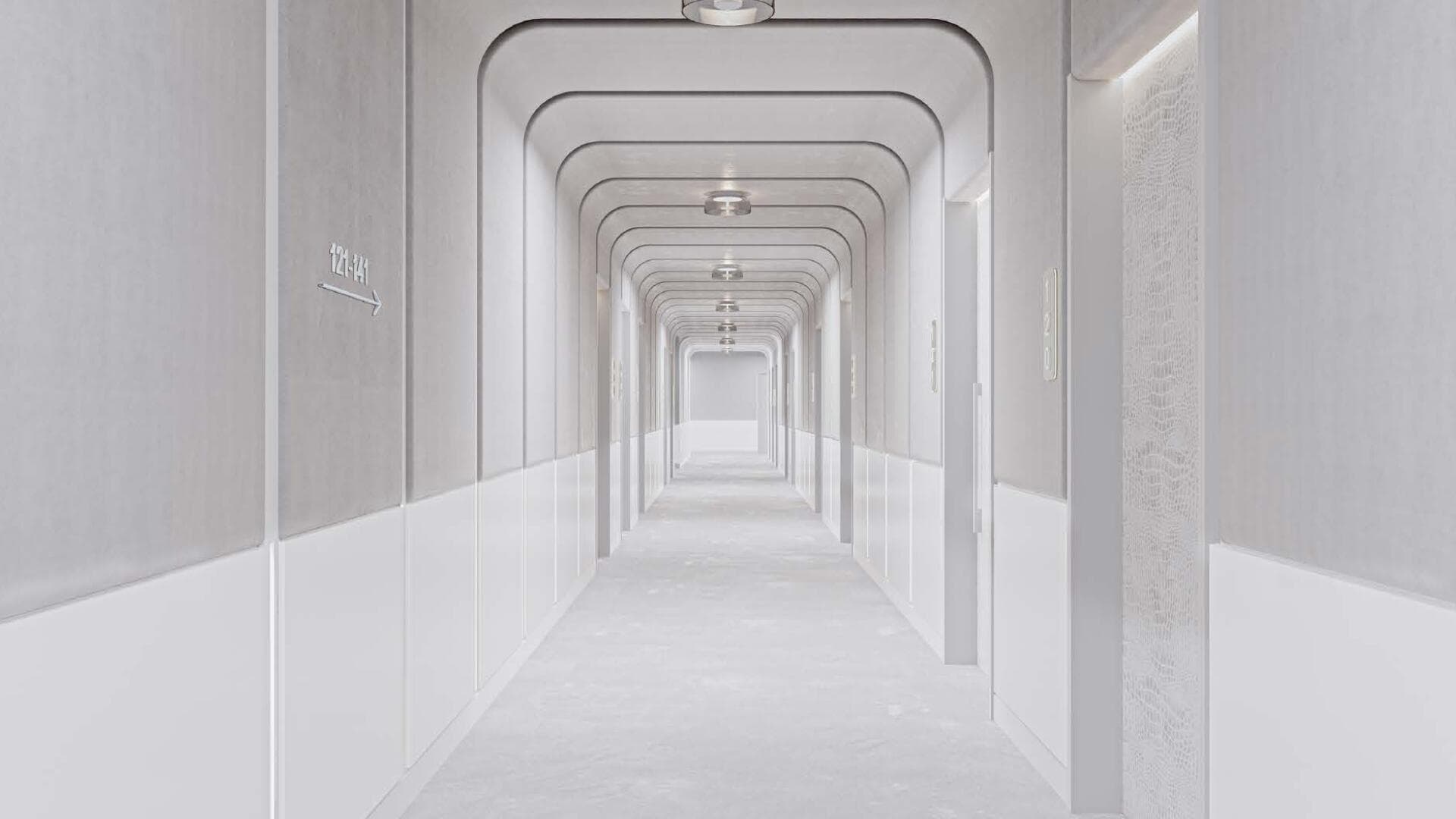 The Artist Hotel - Finishing