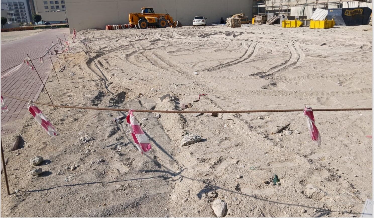 Olivia Gardens Residence - Construction