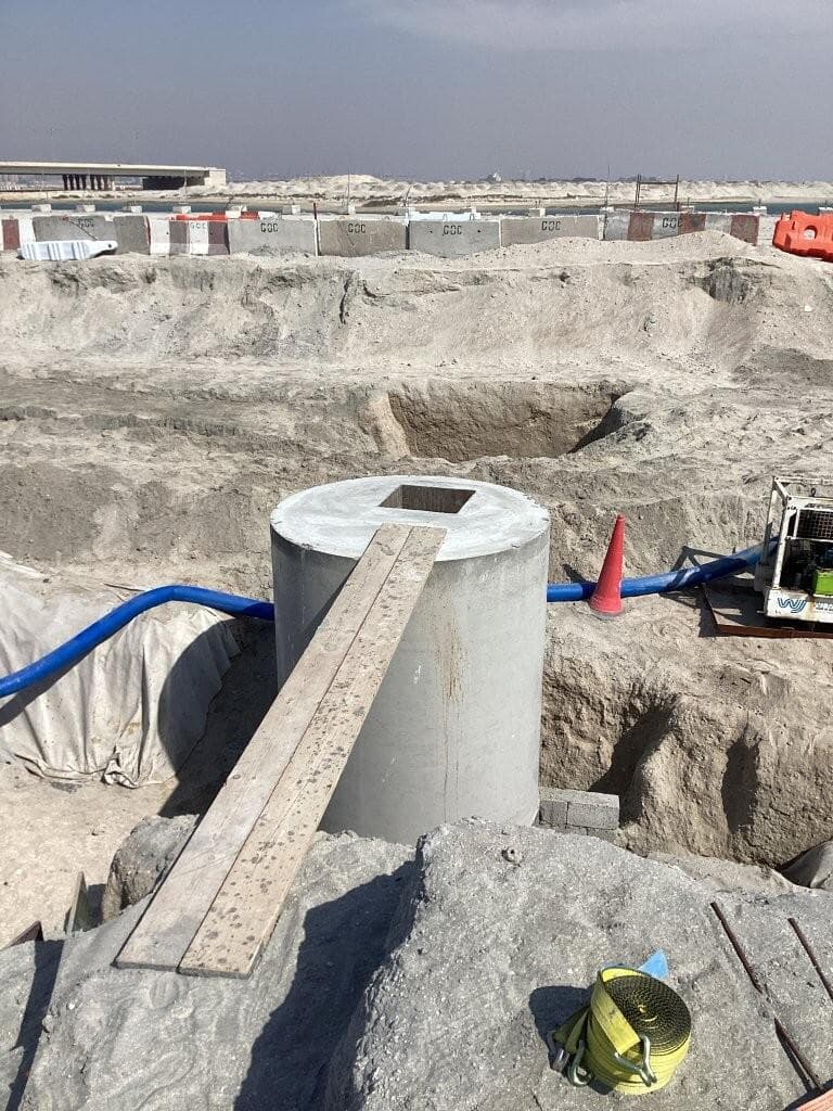 Palm Jebel Ali - Construction