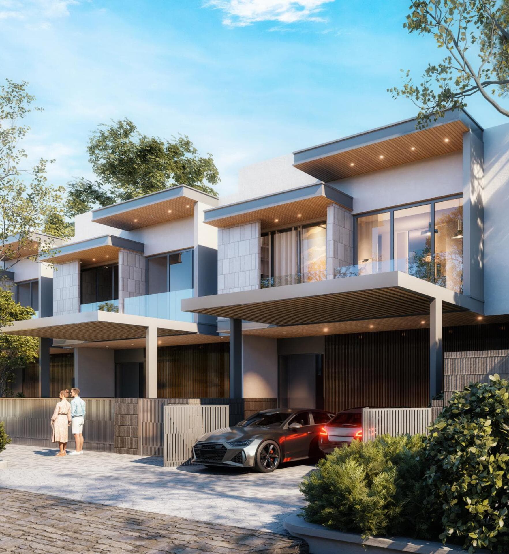Pinewood Estate Homes - Renders