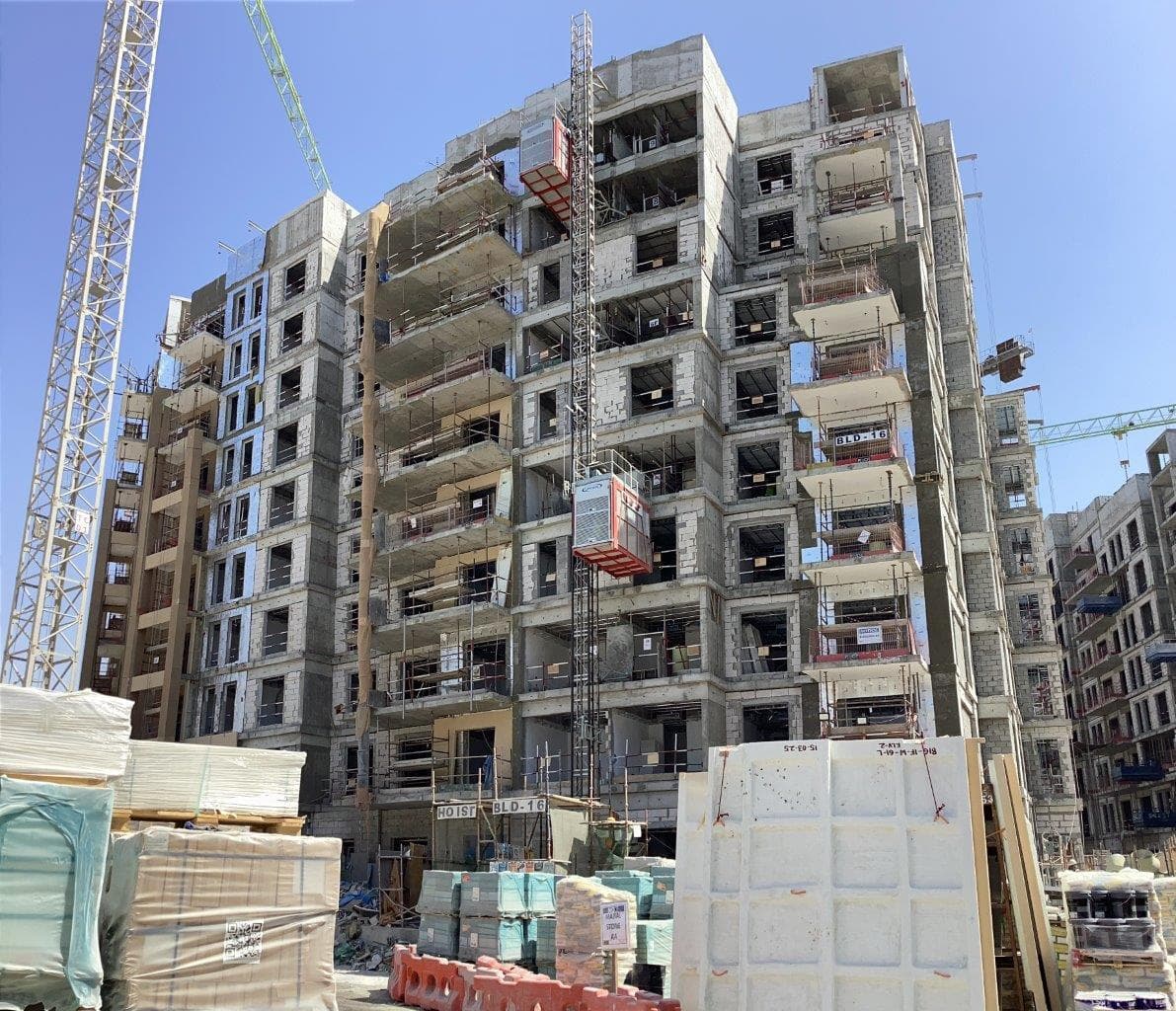 Lamaa - Construction