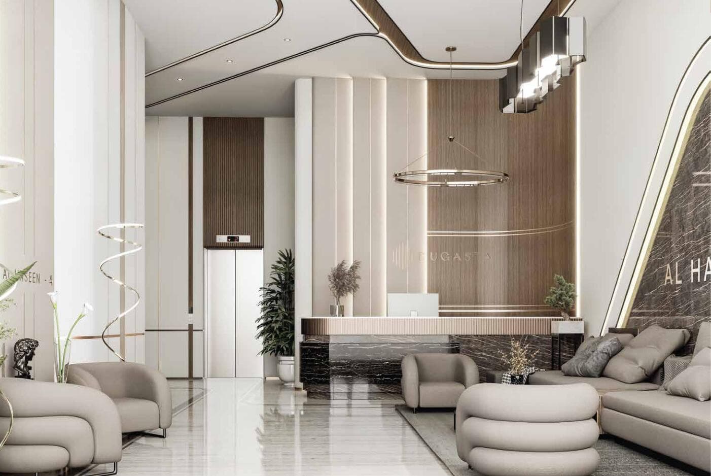 Al Haseen Residences 4 - Infrastructure