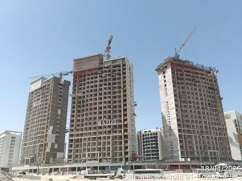 Riviera Reve - Construction