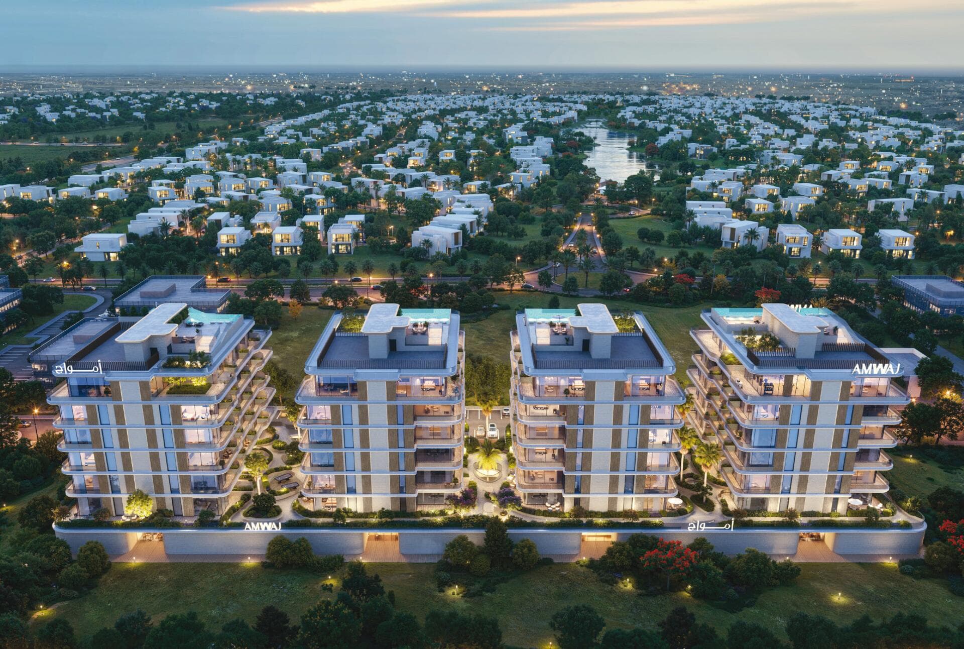 Gate Eleven Residences - Renders