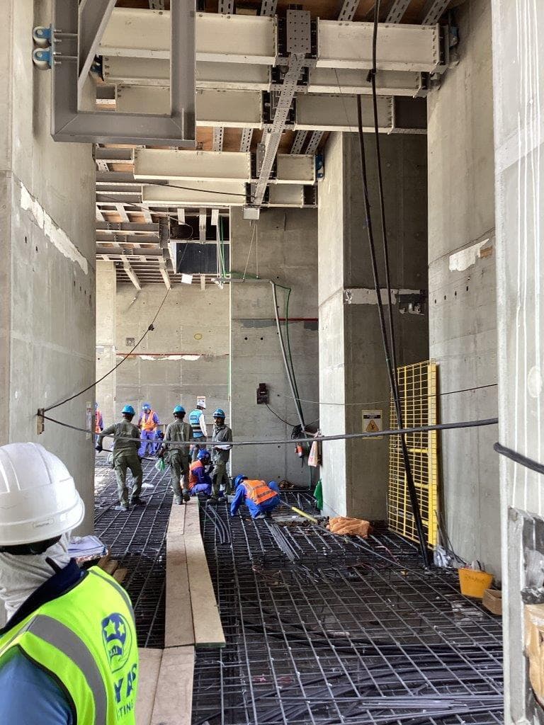 350 Riverside Crescent - Construction