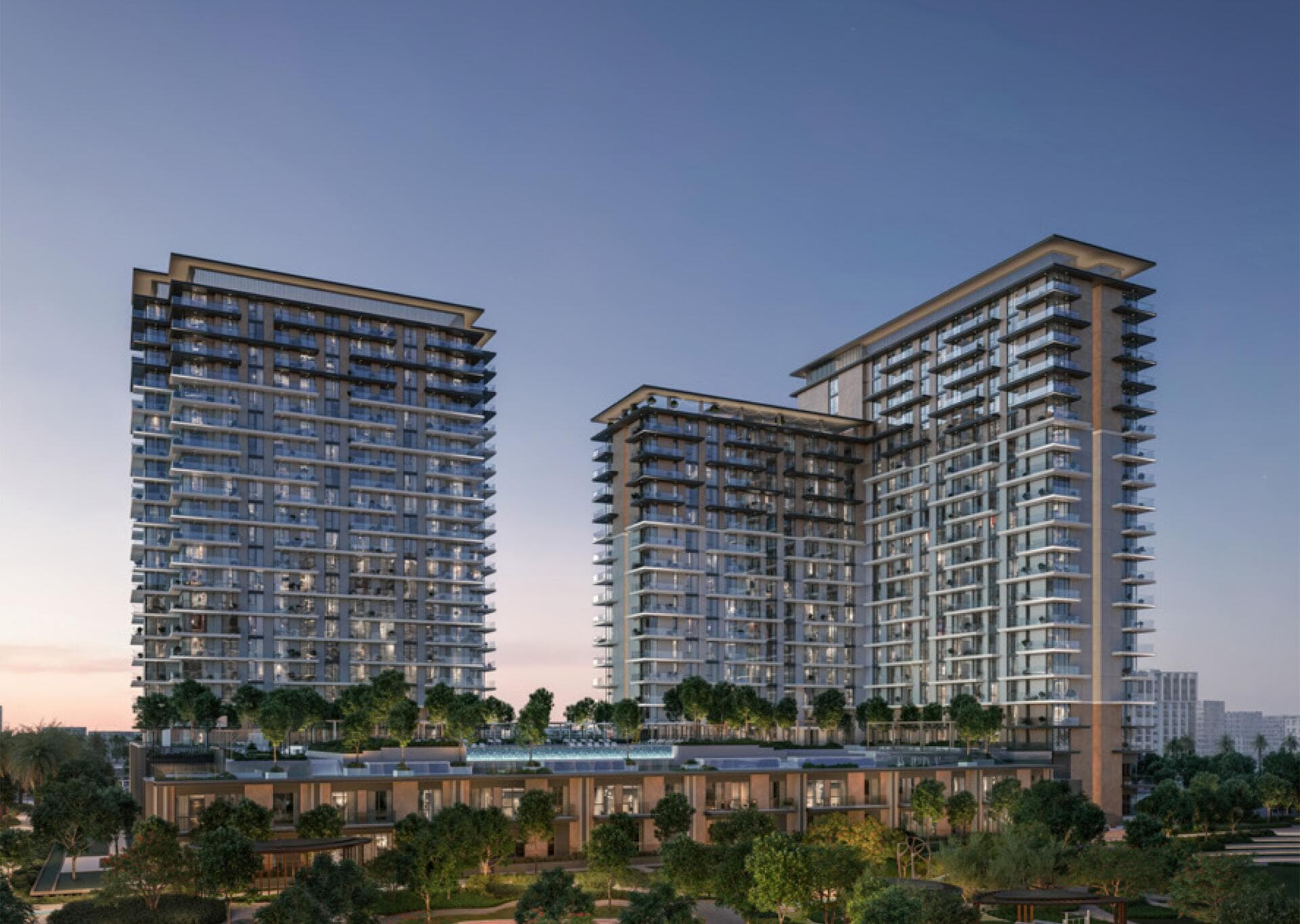 Vida Residences Hillside - Renders