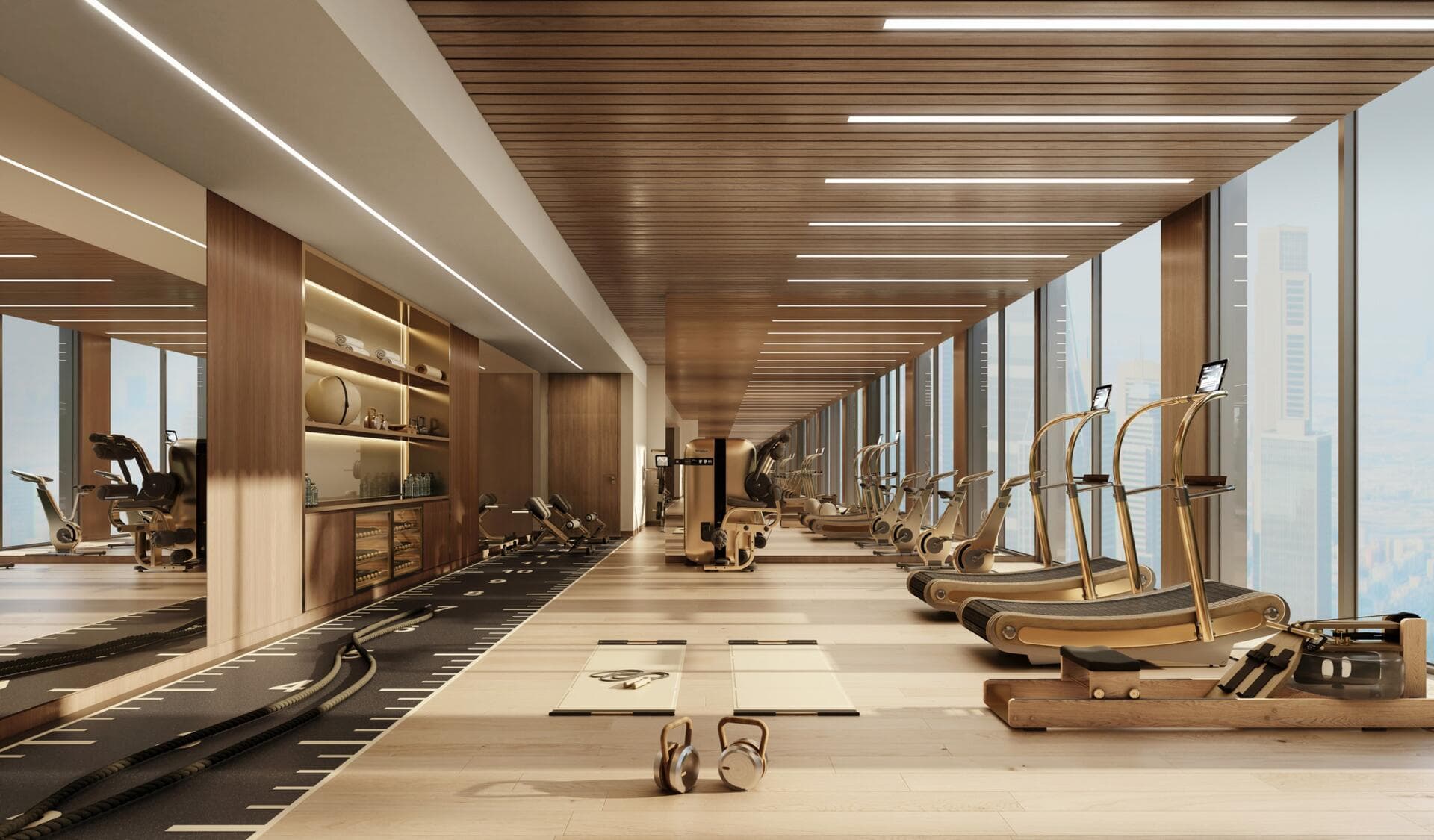 Trump International Hotel & Tower Dubai - Infrastructure