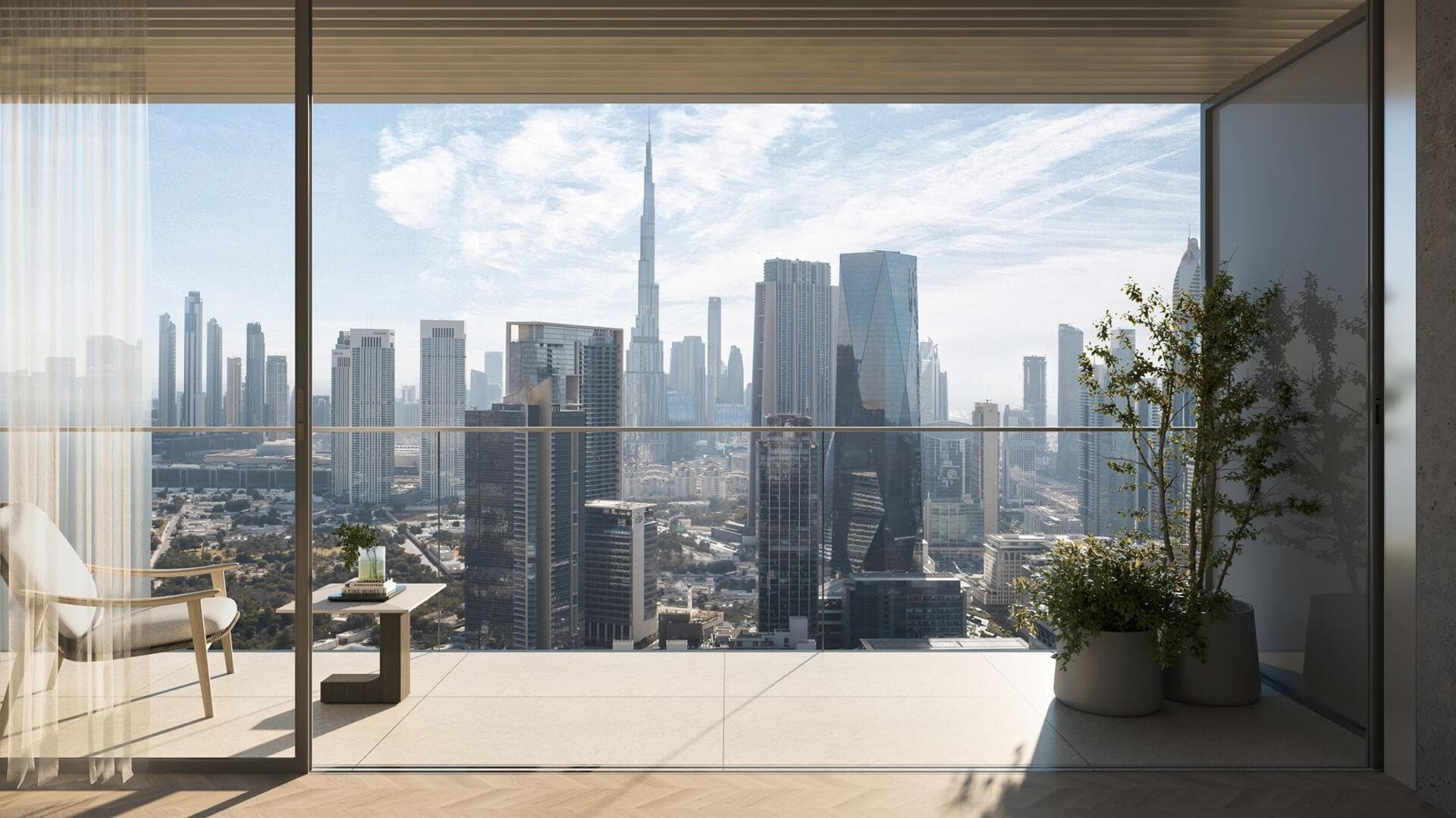 Jumeirah Residences Emirates Towers - Finishing