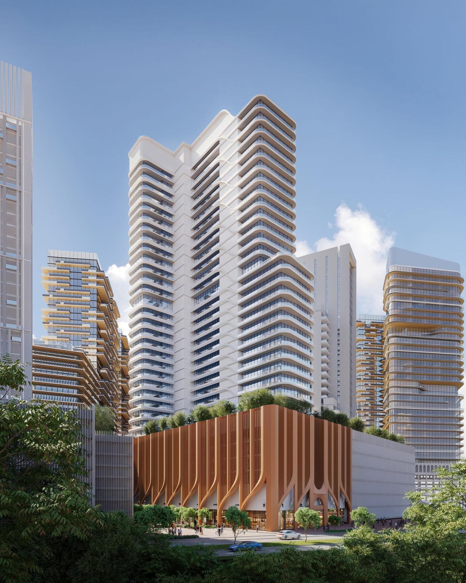 Azizi Milan 51 - Renders
